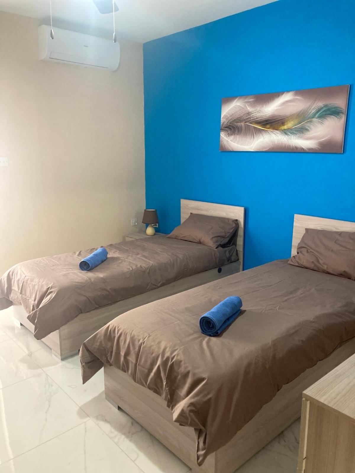 Sunrise Bay Apartments - Frontline Sea Views St. Paul's Bay Exterior foto