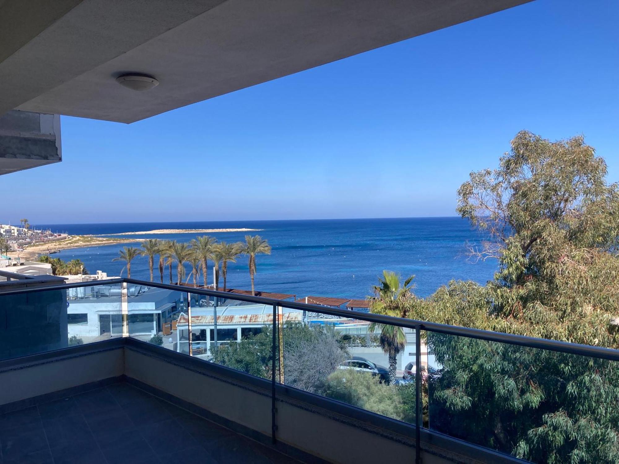 Sunrise Bay Apartments - Frontline Sea Views St. Paul's Bay Exterior foto
