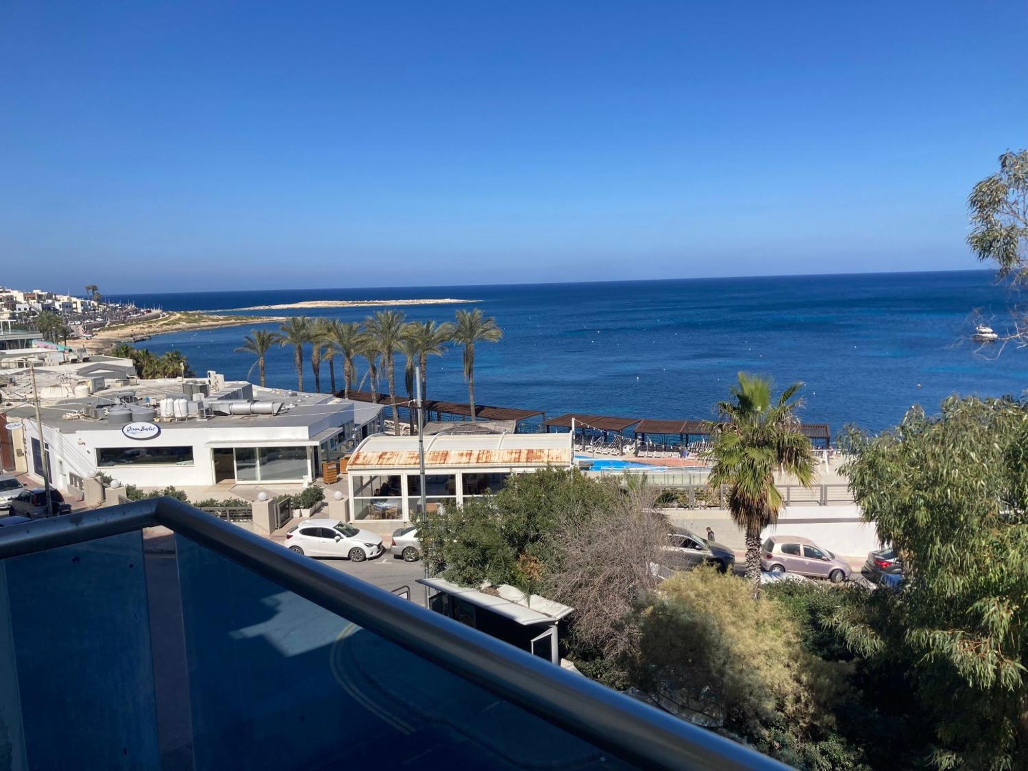 Sunrise Bay Apartments - Frontline Sea Views St. Paul's Bay Exterior foto