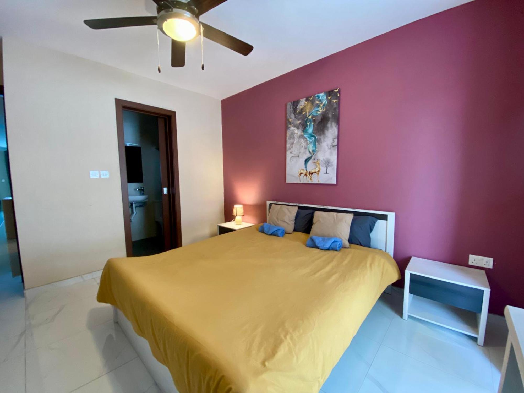 Sunrise Bay Apartments - Frontline Sea Views St. Paul's Bay Exterior foto